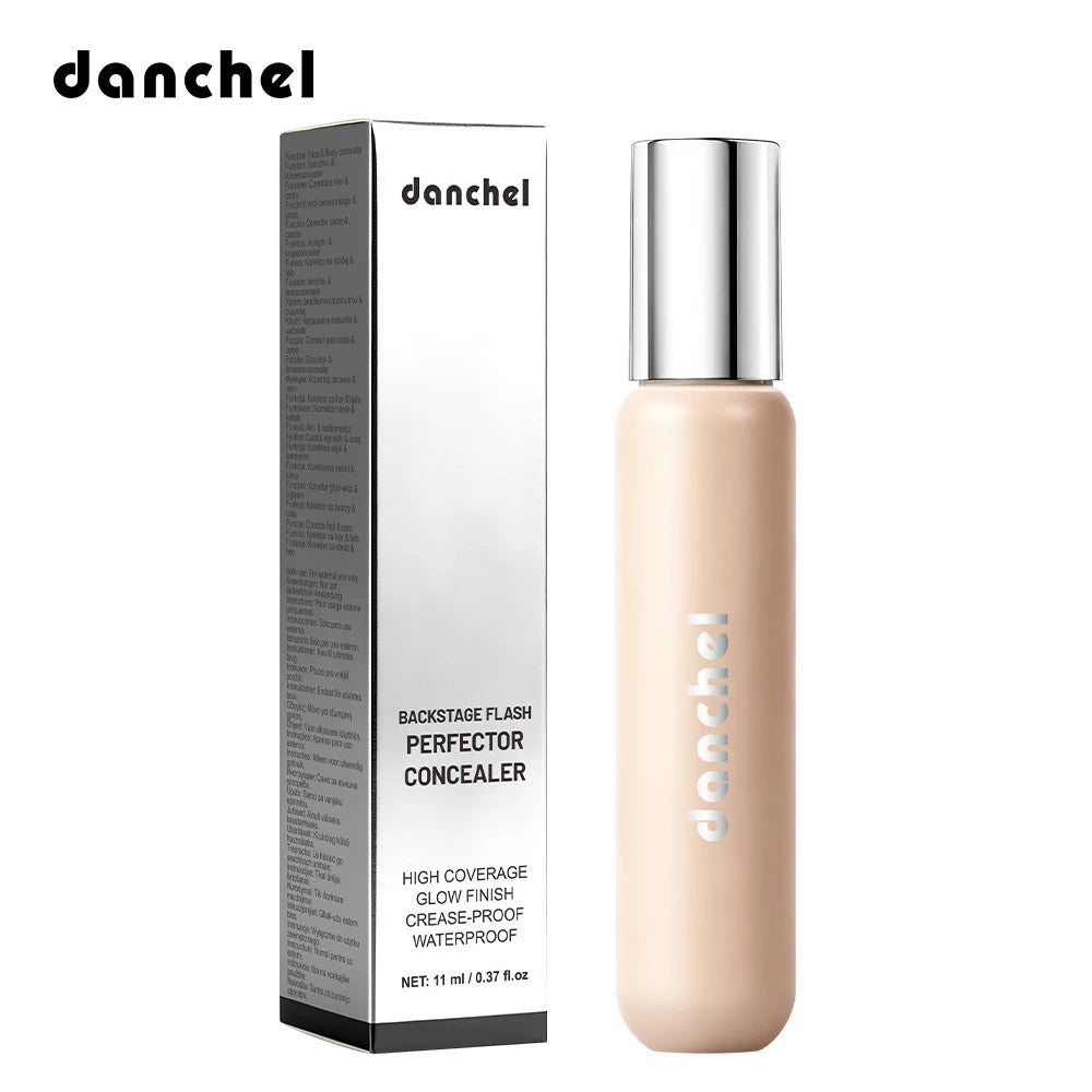 Full Coverage Waterproof Liquid Concealer for Dark Circles