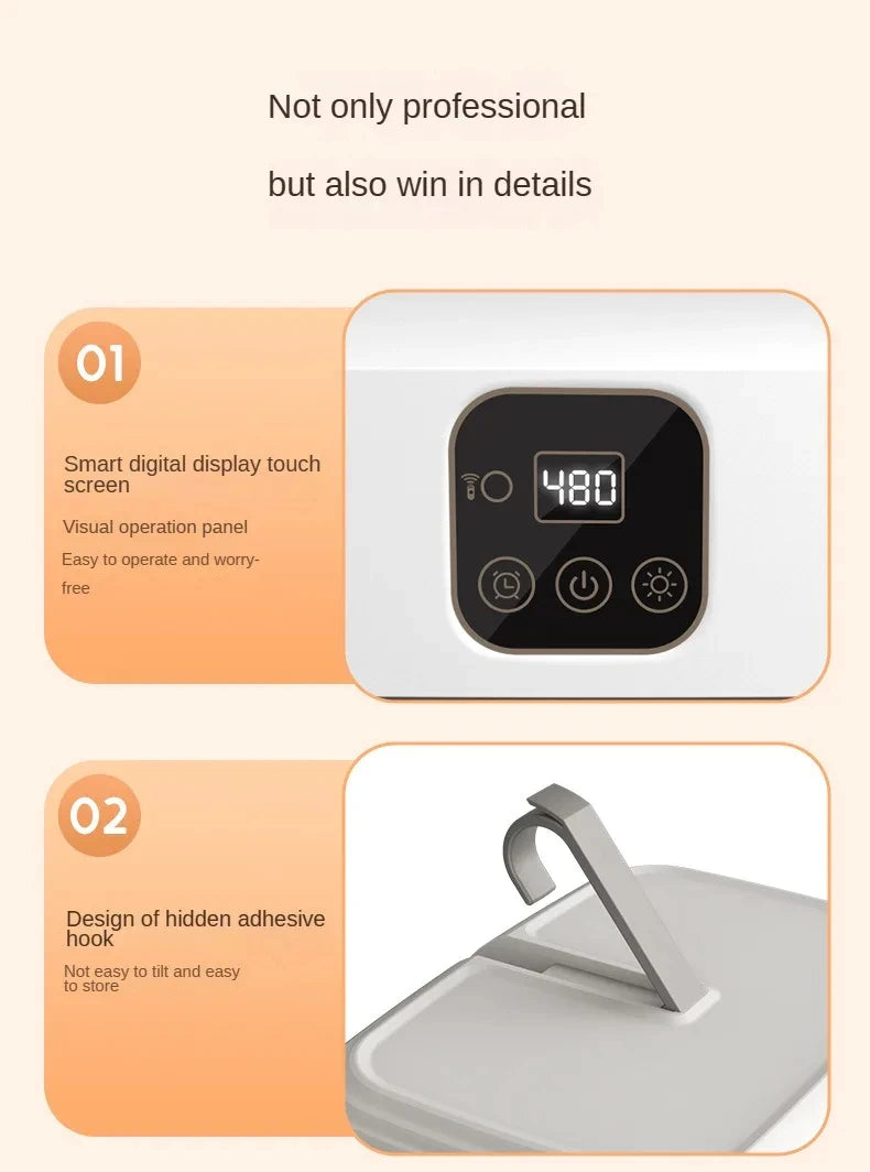 Portable Electric Clothes Dryer with Remote Control