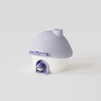 Cute Mushroom House Humidifier with LED Night Light