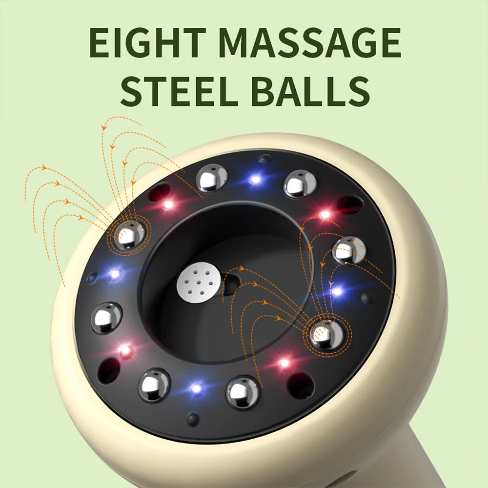 Electric Cupping and Gua Sha Massage Tool for Muscle Relief