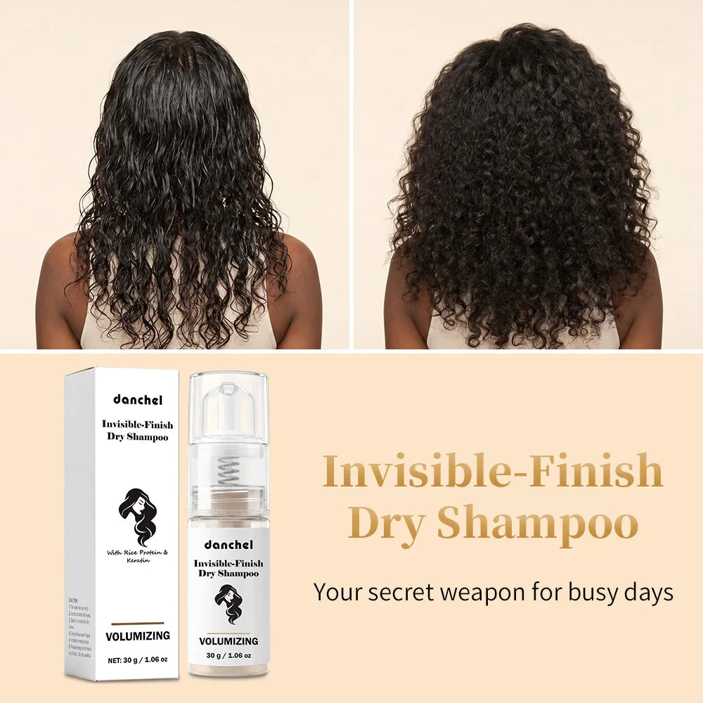 Volumizing Dry Shampoo Powder for Instant Oil Control