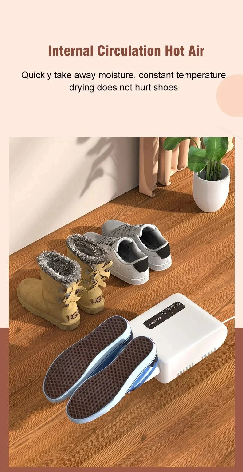 Electric Shoe and Boot Dryer with Deodorizer - 22