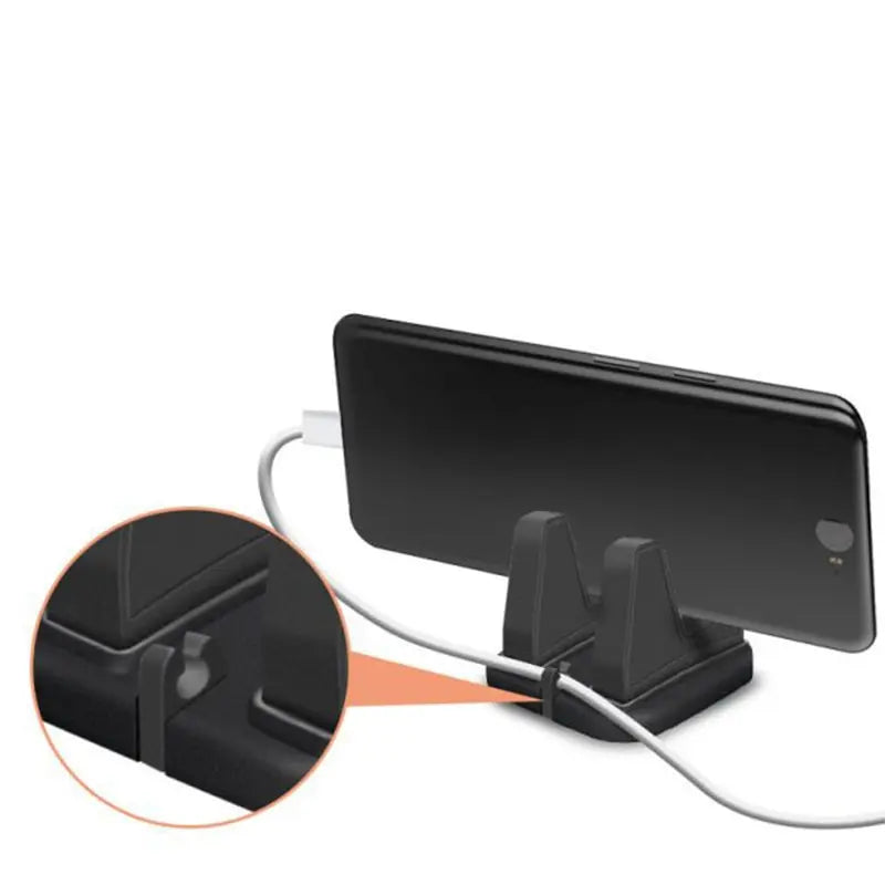 360 Rotating Dashboard Phone Holder for Car and Desk - 9