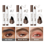 Waterproof Multi-Fork Liquid Eyebrow Pen