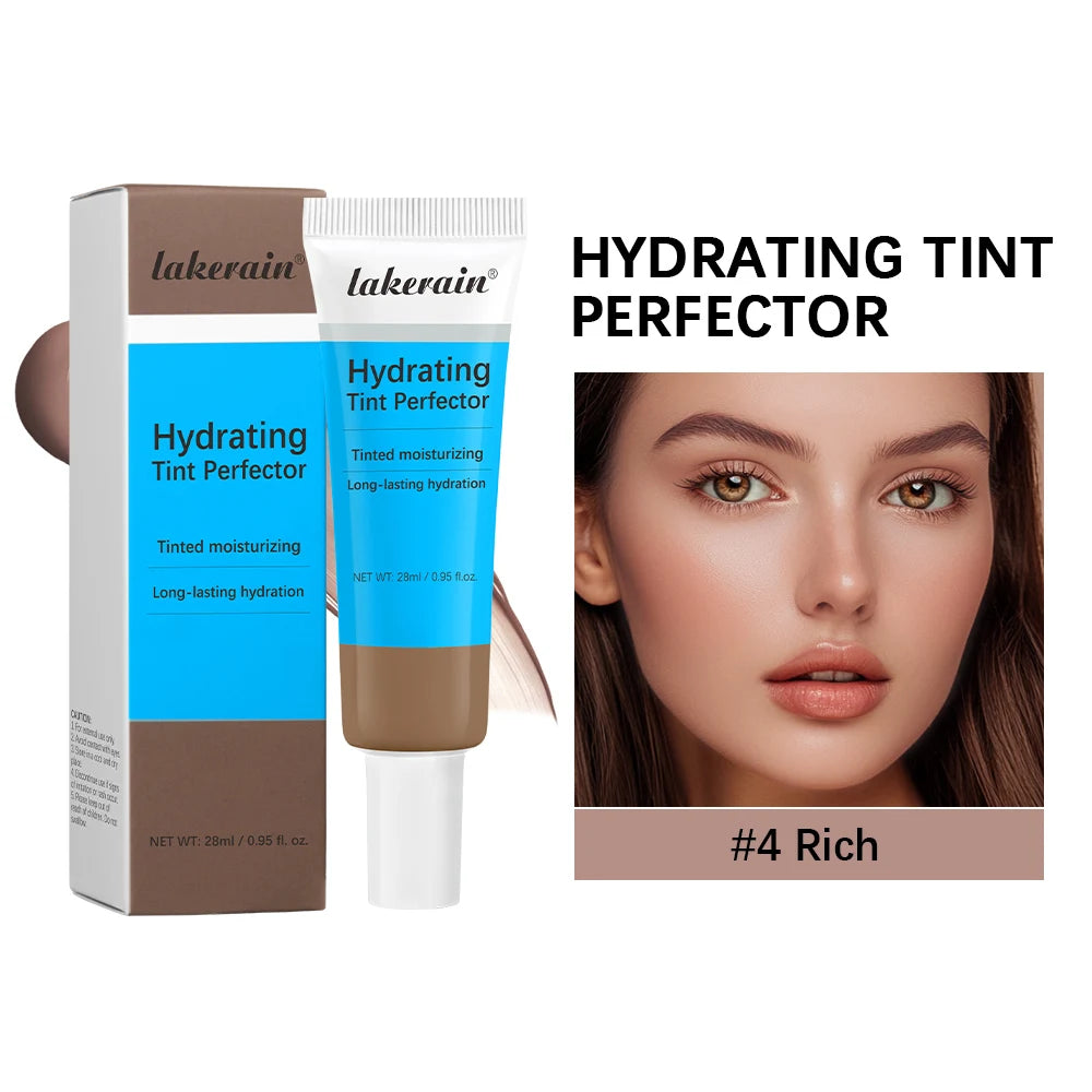 Hydrating Tinted Moisturizer and Face Foundation Cream