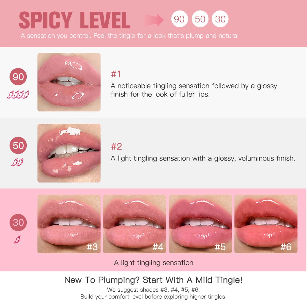 Volumizing Hydrating Lip Plumper Serum - 4