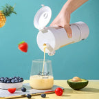 Portable Electric Rechargeable Smoothie Blender Bottle
