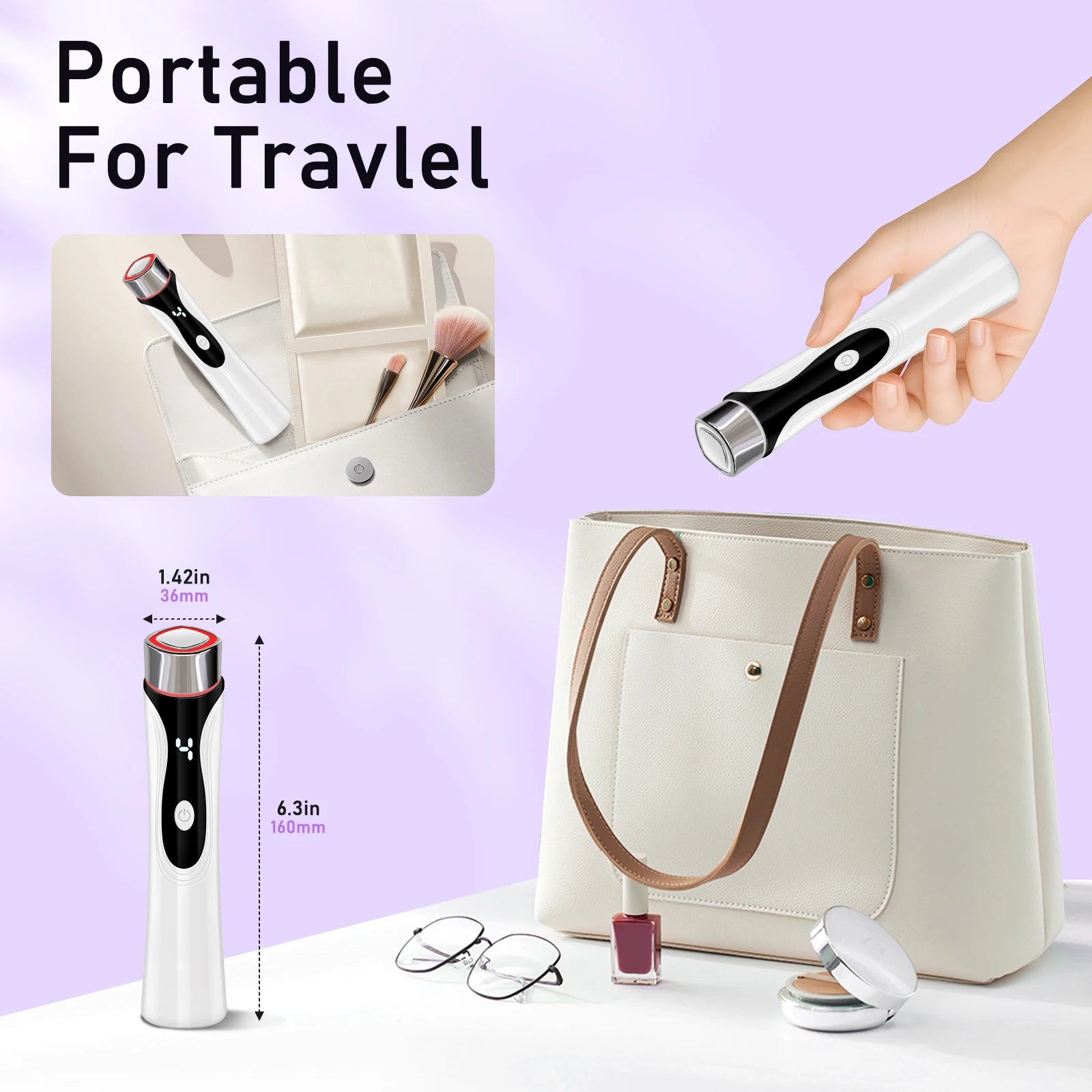 Microcurrent Facial Lifting and Skin Tightening Device - 12