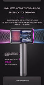 Professional Ionic Hair Dryer for Salon and Home Use