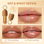 Honey and Chocolate Moisturizing Lip Gloss Duo Set