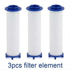 High-Pressure Adjustable Massage Shower Head with Filter