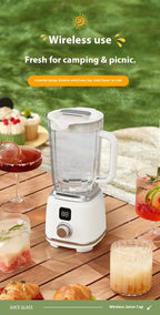 Portable Rechargeable High-Speed Electric Kitchen Blender
