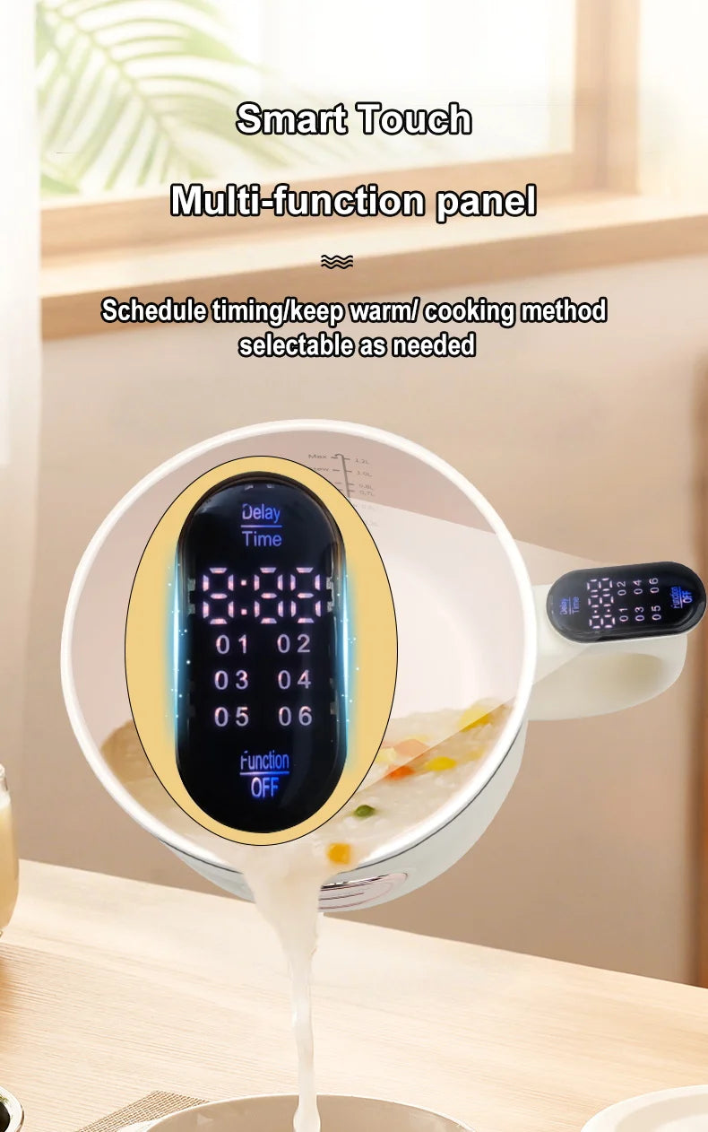 Portable Electric Multi-Cooker for Dorms and Travel - 14