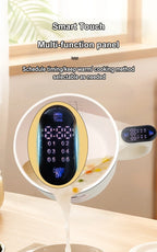 Portable Electric Multi-Cooker for Dorms and Travel
