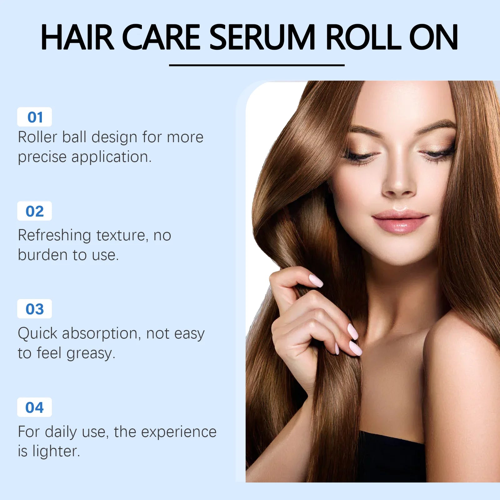Rosemary Scalp Nourishing Hair Growth Roller - 8