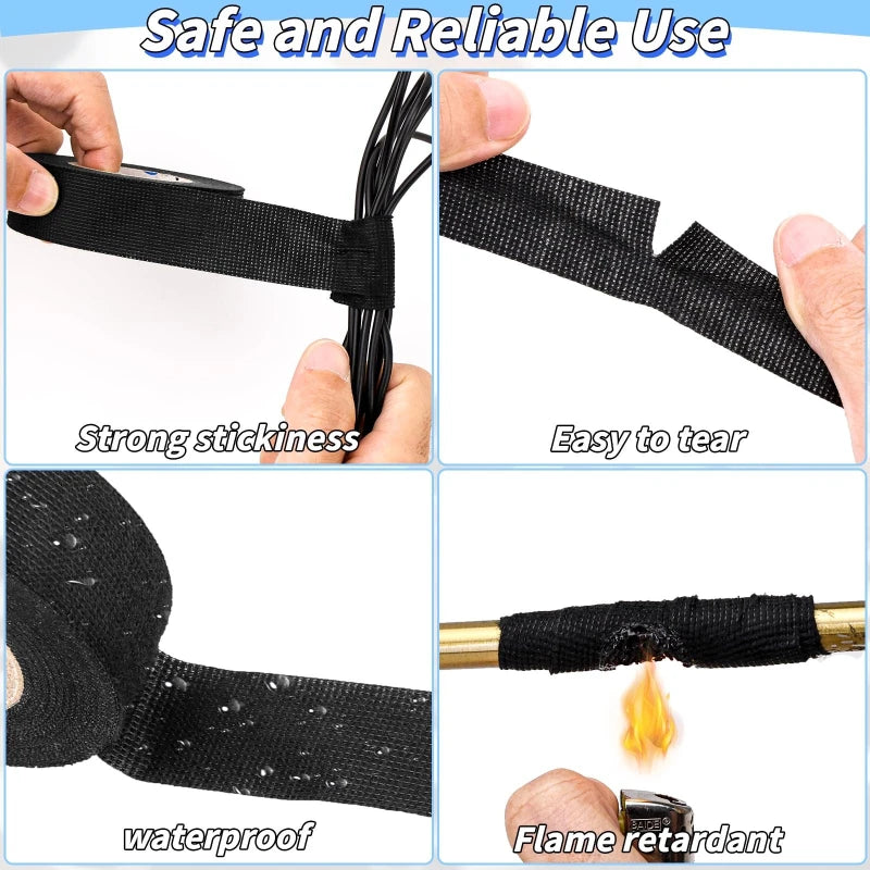 Heat-Resistant Automotive Wire Harness Cloth Tape