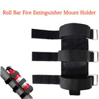 Adjustable Roll Bar Fire Extinguisher Mount for Off-Road Vehicles