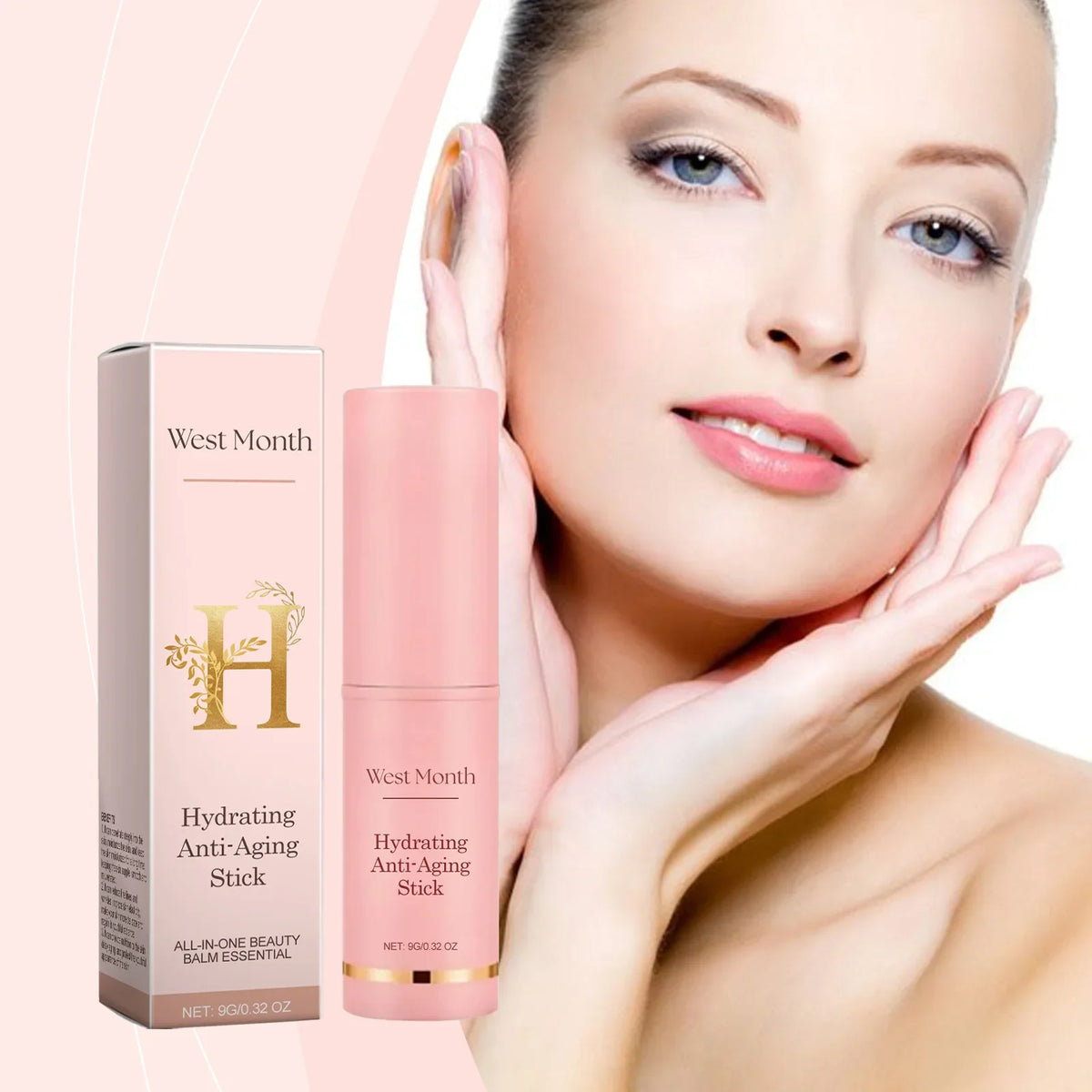 Collagen Anti-Aging Moisturizing Balm Stick