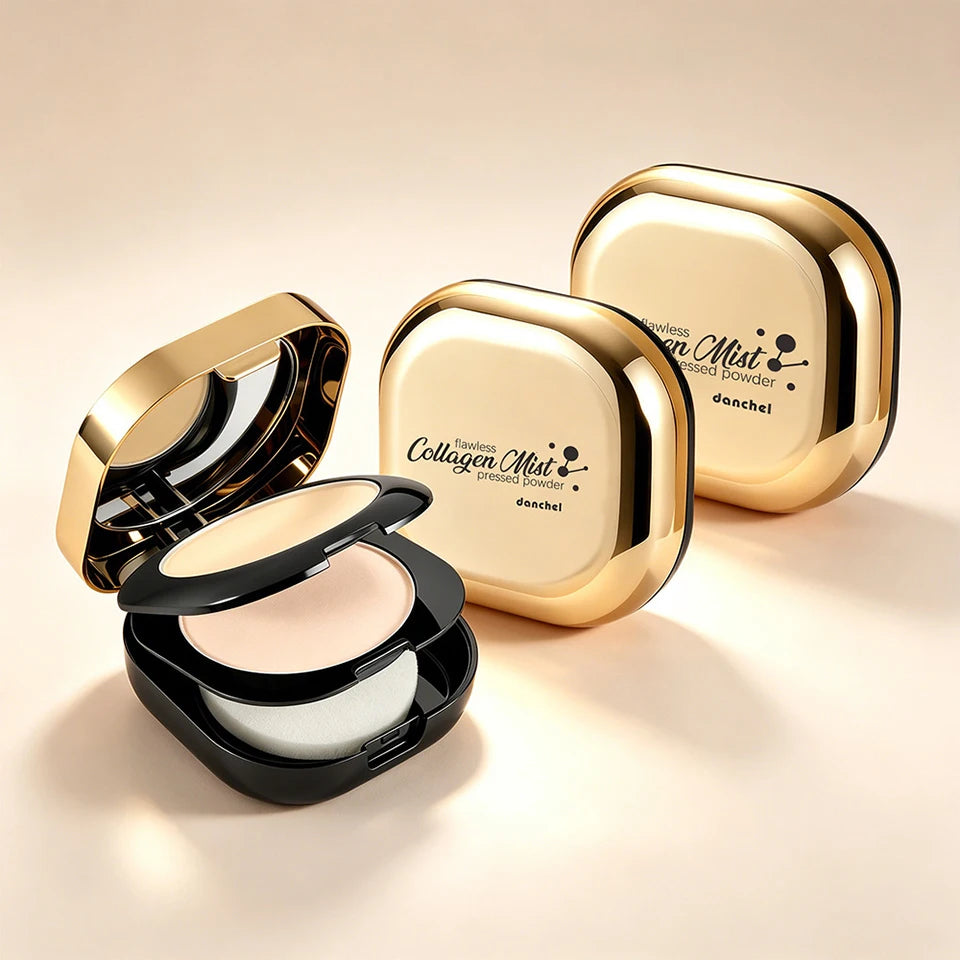 Double Layer Matte Setting Powder for Long-Lasting Oil Control - 19