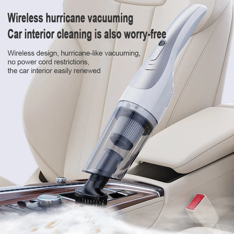 Cordless Handheld Vacuum Cleaner for Home and Car - 2