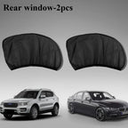 Breathable Car Window Sun Shade and Mosquito Mesh