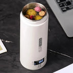 Portable Electric Travel Kettle for Coffee and Tea