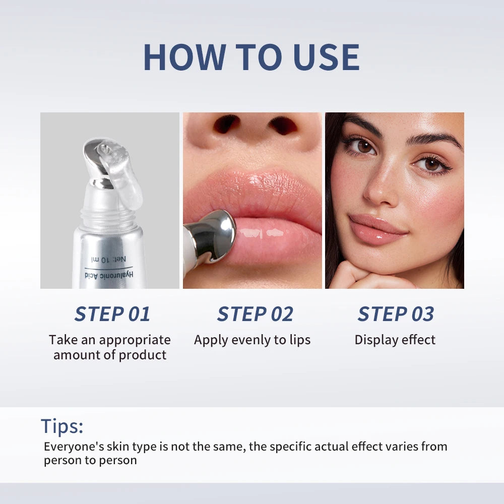 Hydrating Lip Plumper Serum for Fuller Lips - 6
