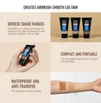 Waterproof Leg Foundation for Flawless Coverage