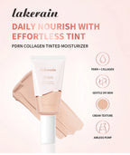 PDRN Collagen Tinted Moisturizer for Radiant Glass Skin
