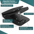 Comfortable Car Seat Belt Adjuster Clip for Driving