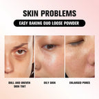 2-in-1 Color Correcting Loose Setting Powder