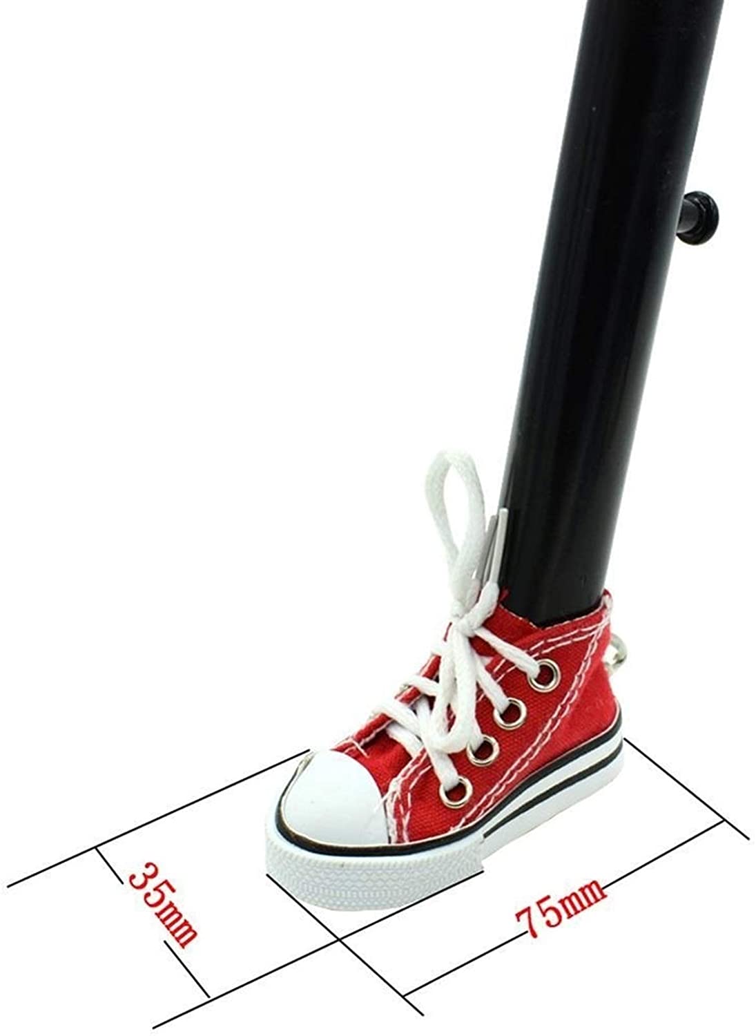Mini Sneaker Kickstand Cover for Motorcycles and Bicycles - 15