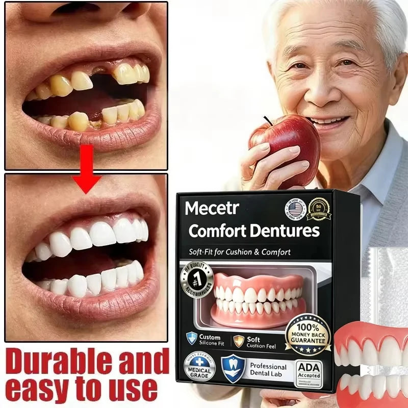 Comfortable Immediate Denture Base for Tooth Restoration - 2