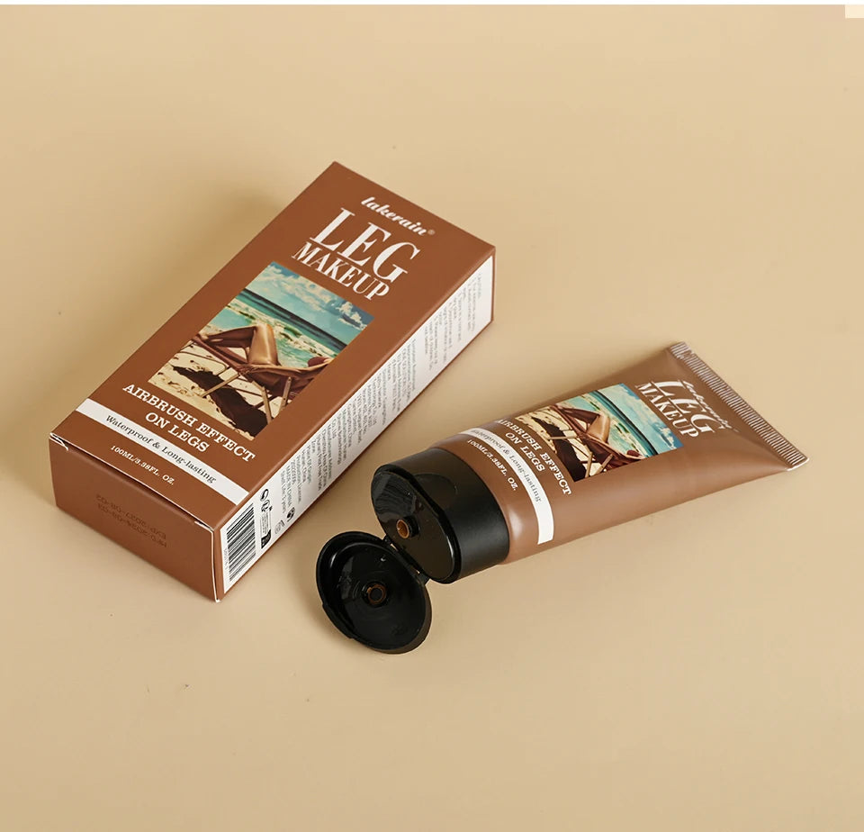 Waterproof Leg Makeup Foundation for Flawless Skin