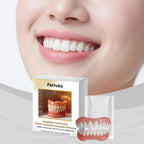 Temporary Cosmetic Denture Fitting Kit for Instant Smile