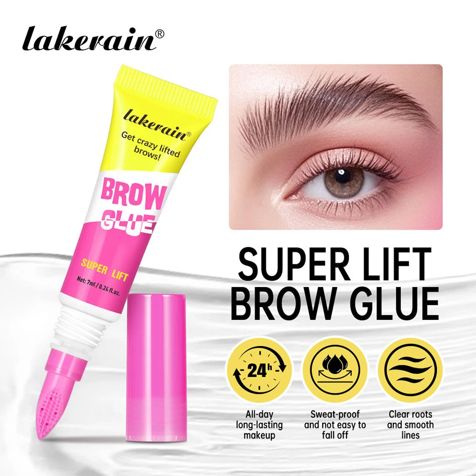 Long-Lasting Eyebrow Lamination Styling Gel - 7