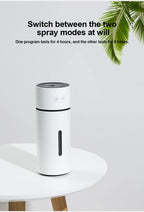 Portable Wireless Desktop Air Humidifier with Adjustable Mist