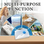 Vacuum Compression Storage Bags for Clothes and Bedding
