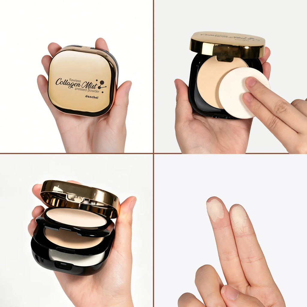 Double Layer Matte Setting Powder for Long-Lasting Oil Control