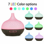 4-in-1 Starry Night Projector Air Humidifier and Aromatherapy Diffuser