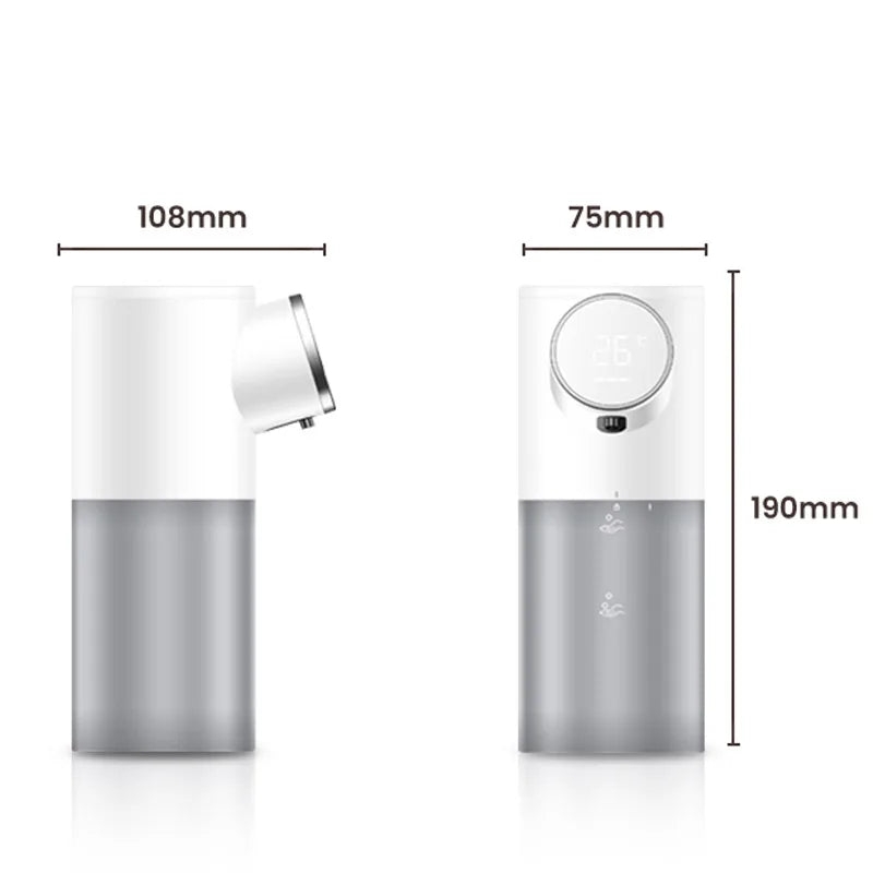 Automatic Touchless Soap Dispenser with Temperature Display - 6