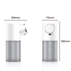 Automatic Touchless Soap Dispenser with Temperature Display