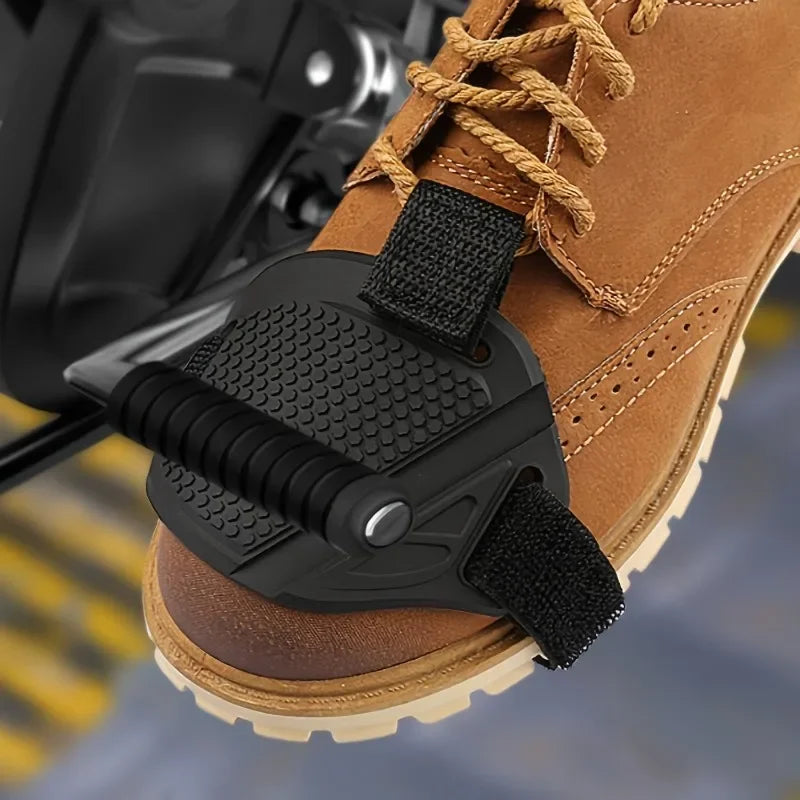 Anti-Slip Motorcycle Gear Shift Boot Protector Pad