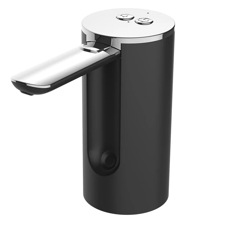 Automatic Folding USB Rechargeable Water Bottle Dispenser Pump - 14