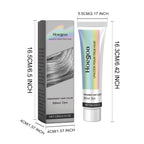 Permanent Silver Gray Hair Dye Cream