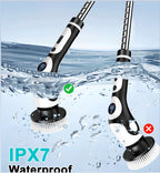 Multifunctional Electric Rotary Cleaning Brush