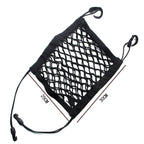 Elastic Car Seat Storage Mesh Organizer