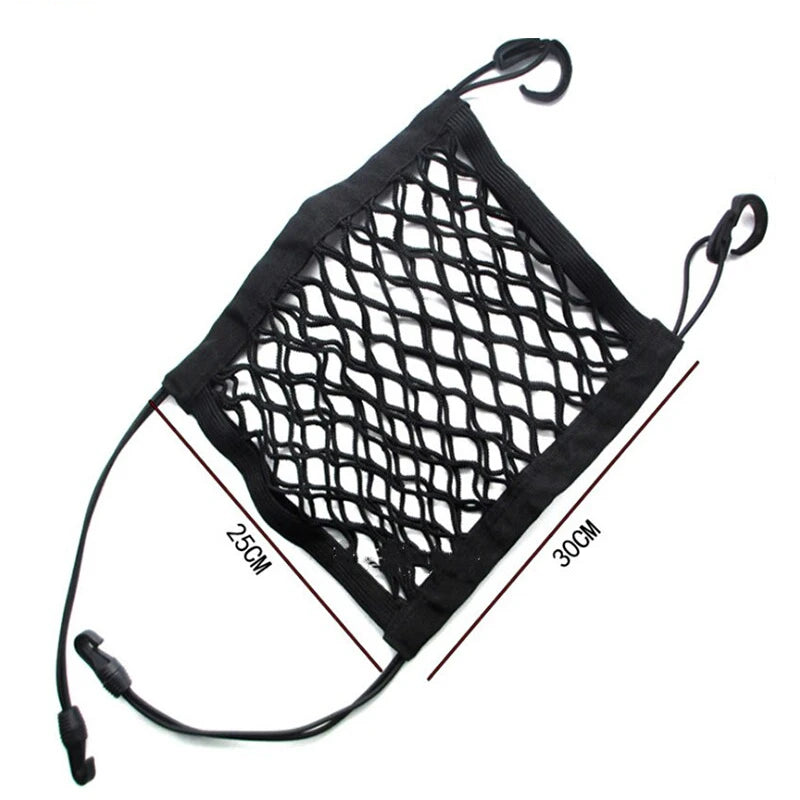 Elastic Car Seat Storage Mesh Organizer
