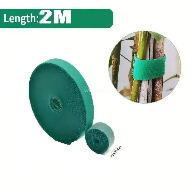 Reusable Adjustable Plant Support Ties for Garden - 16