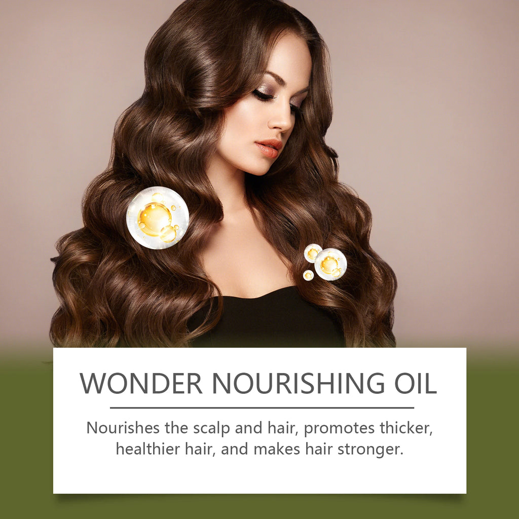 Nourishing Hair Growth Oil for Repair and Scalp Strength